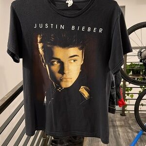 Justin Bieber Believe Tour Tshirt